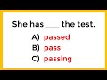 Test Your English Grammar | Can You Nail a Perfect Score?