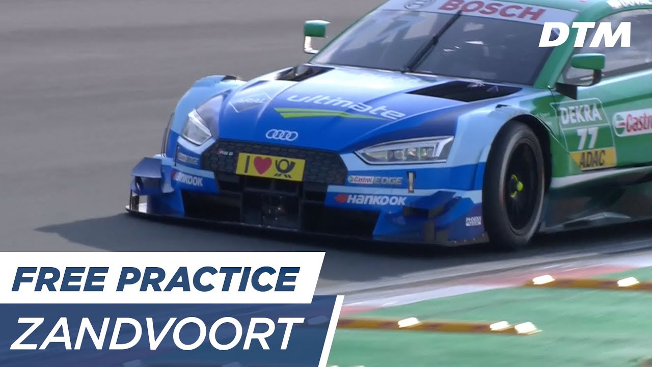 মোটর Top 3 Free Practice 3 - DTM Zandvoort 2017
