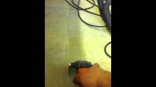 Fein multimaster on tile grout