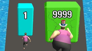 Fat Pusher MAX LEVEL HACK! All Levels in Fat Pusher