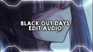 Black Out Days - Phantogram || Edit  Resimi