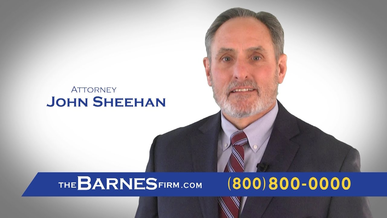 Get To Know Attorney John Sheehan | The Barnes Firm Injury Attorneys