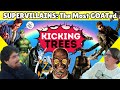 Greatest, Most Evil, Marvel &amp; DC Supervillains with Reading Recommendations | Kicking Trees Ep 23