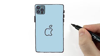 Как легко нарисовать IPHONE