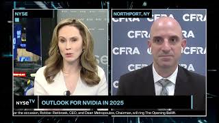 Angelo Zino, SVP + Technology Head at CFRA Research Joins NYSE TV Live