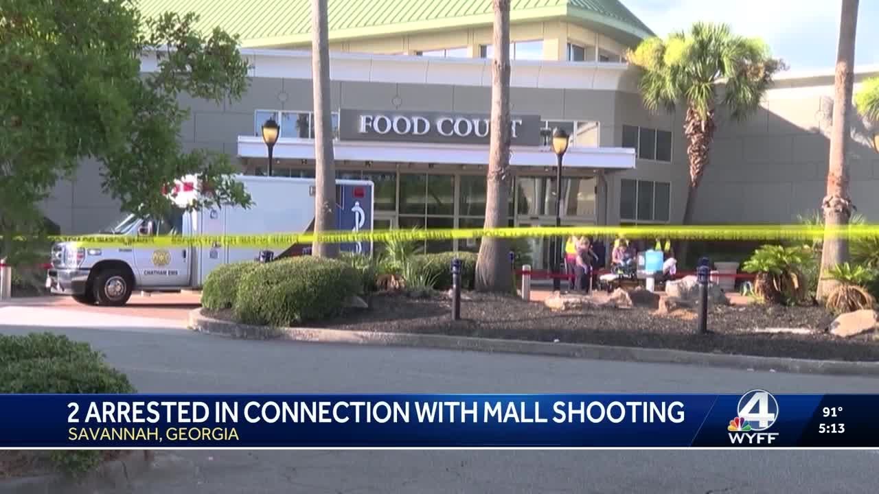 Two arrested in connection with mall shooting - YouTube