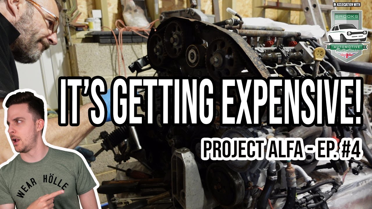 Upgrading and modernising our 147 GTA  - Project Alfa Ep. #4