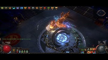 poe 3.26 100%fire & chaos resis kinetic bolt juggernaut ft. uber cortex