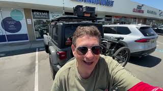 Candy Store visit, Bombshell new Radio Yaesu FTX 1 WoW!