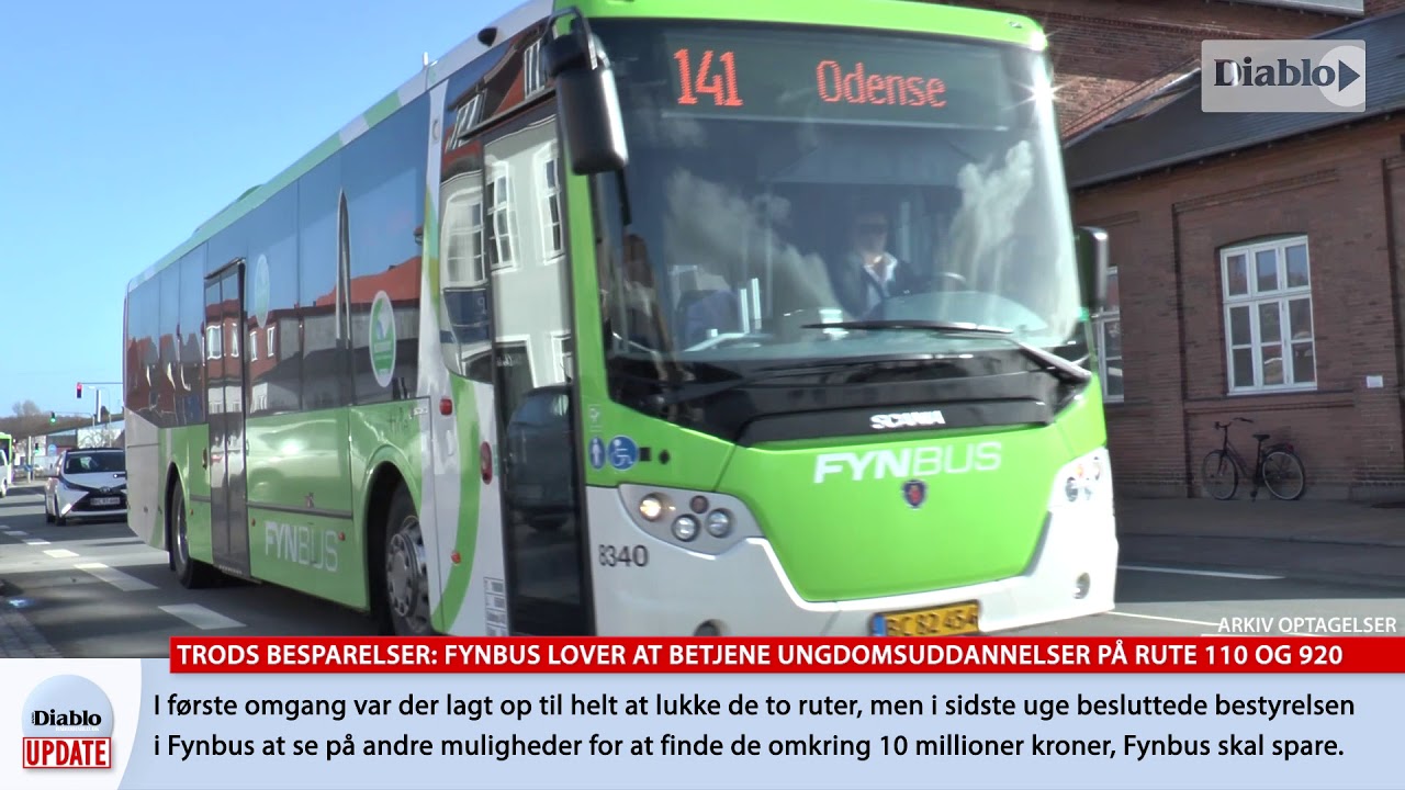 Diablo Update - Trods besparelser Fynbus lover at betjene ungdomsuddannelser på rute 110 og 920 video phone beyonce mp3