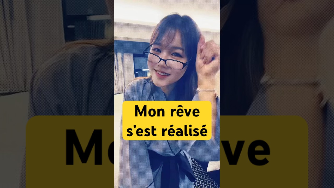 Mon rêve s’est réalisé !!! Je suis tellement heureuse💖😍