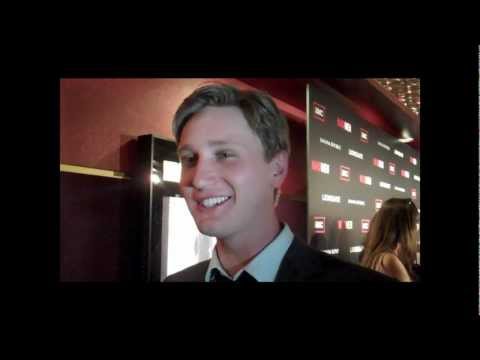 Mad Men's Aaron Staton Ken Cosgrove at Mad Men Season 4 Premiere Red Carpet