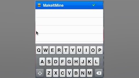 How to Change your status bar for the iPod touch