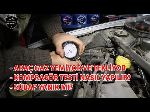 ARAÇ GAZ YEMİYOR VE TEKLİYOR | Buji , Buji Kablosu ve Ateşleme Bobini Değişti (RENAULT 19)