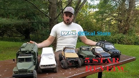 Wpl Rc Official Store Review  5 Stars