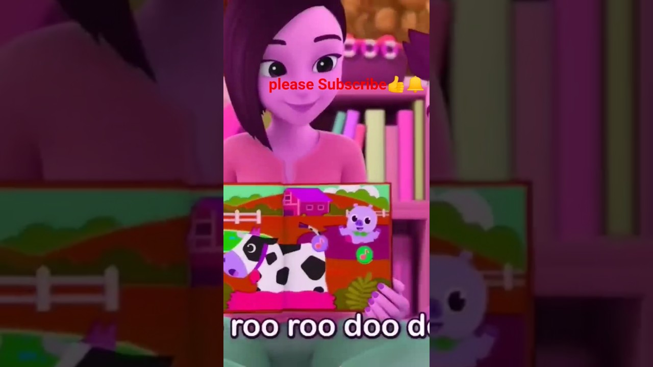 Bebefinn Intro logo Moo,moo! | Effects Inspired by preview2 effects#shortvideo #kidscartoon#bebefinn