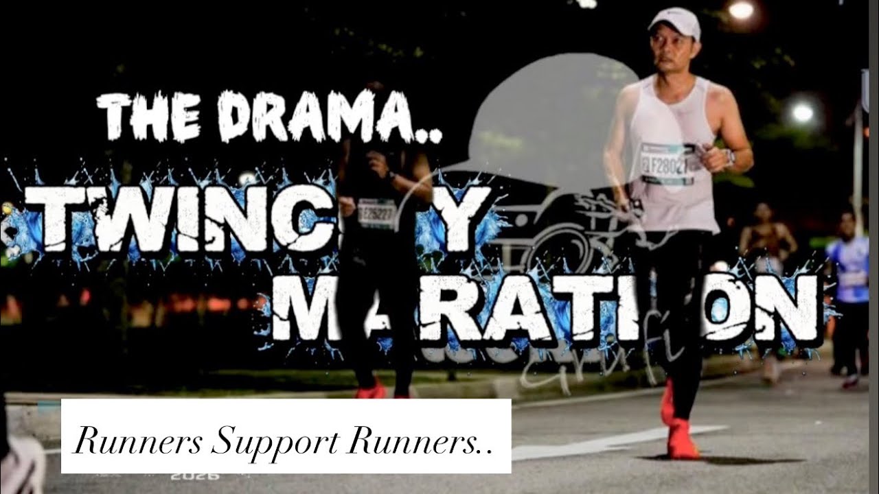 TWINCITY MARATHON 2026 | First Event 2026,Happy Kembali Berlari Kat Event ✌️