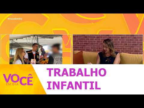Mais de 60 crianças em trabalho infantil são recolhidas de feiras livres - Você em Dia