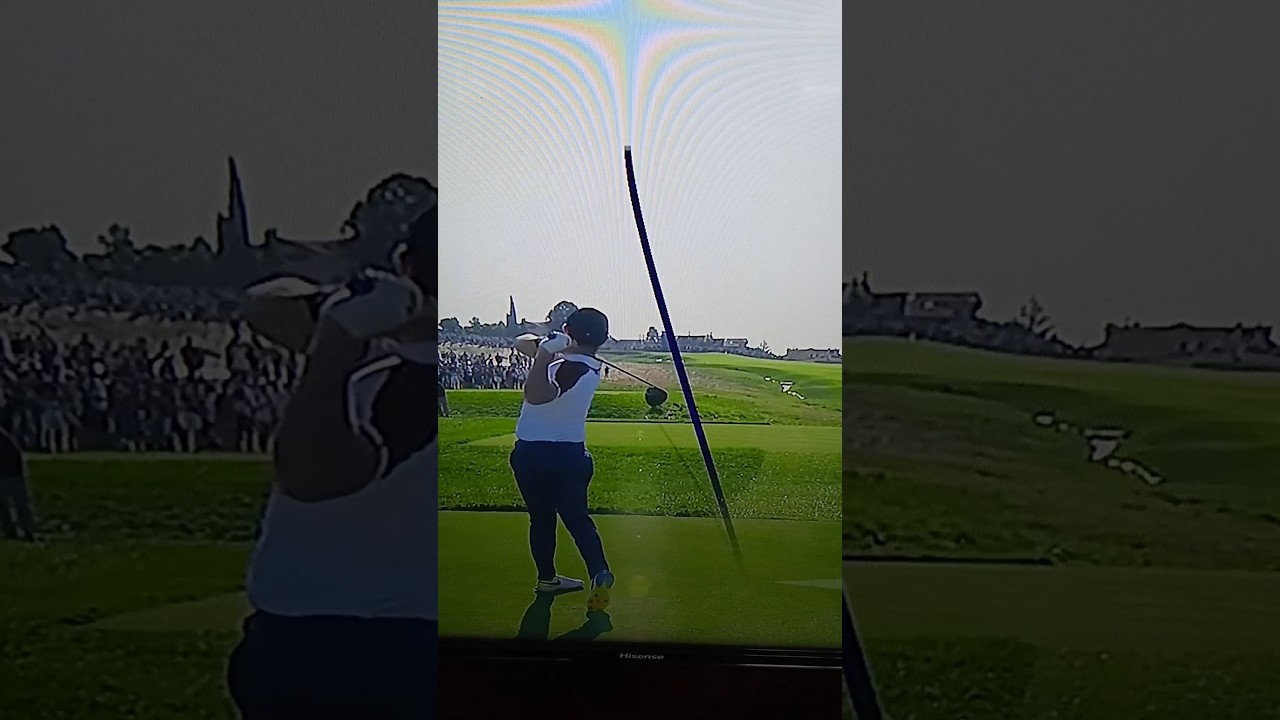 Best driver of the golf ball on the planet 