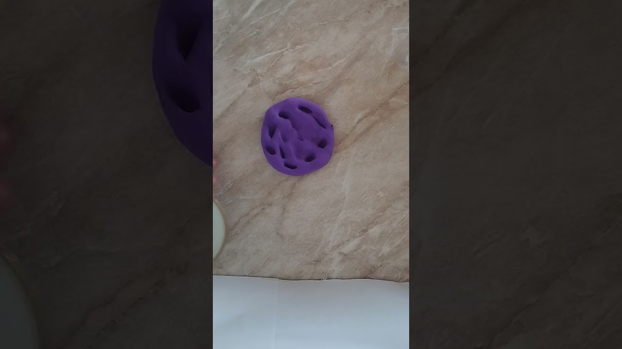 ASMR Satisfying Clay Sounds | Relaxing No Talking