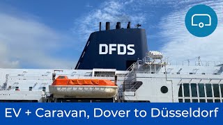 Celebrity Dover to Düsseldorf in an EV towing a caravan Profile