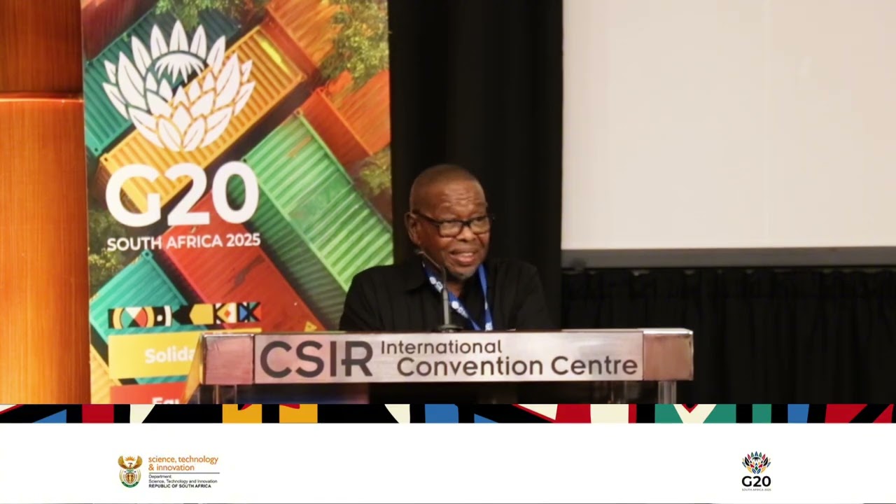 Minister Nzimande: How Science Can Heal—Not Harm | G20 Science Roundtable Address