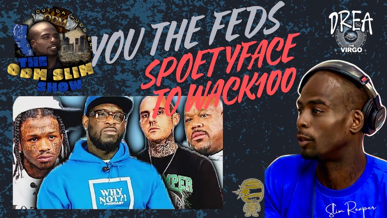Wack 100 Brings X4 Victim on No Jumper — Sporty Face CRASHES OUT: “You Telling, You the Feds!”