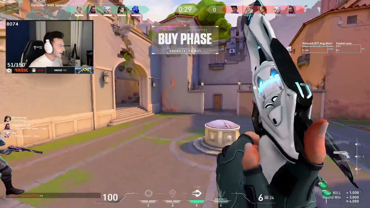 ENVY YAY 1v4 with marshall