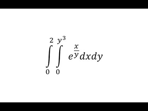 Evaluate A Double Integral Over A General Region With Substitution F X Y E X Y Youtube Evaluate A Double Integral Over A General Region With Substitution F X Y E X Y Youtube