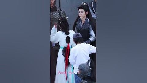 Li Qin and Chen ZheYuan so sweet😍🥰 | Fancam #video #drama #sweet