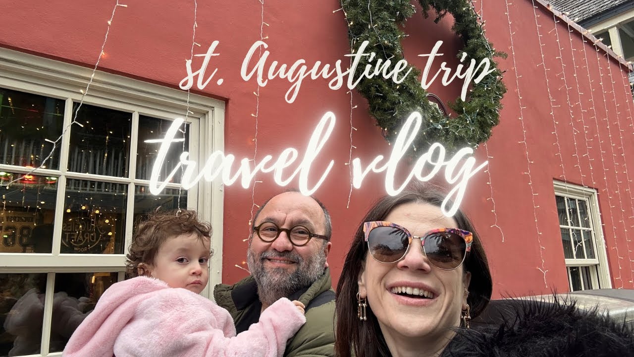 St.Augustine Vlog
