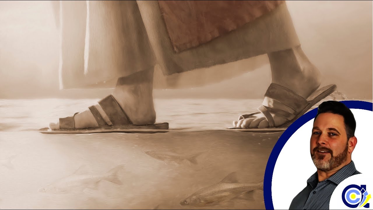 God’s Grace and Your Faith Keep You Safe - Peter Walks on Water