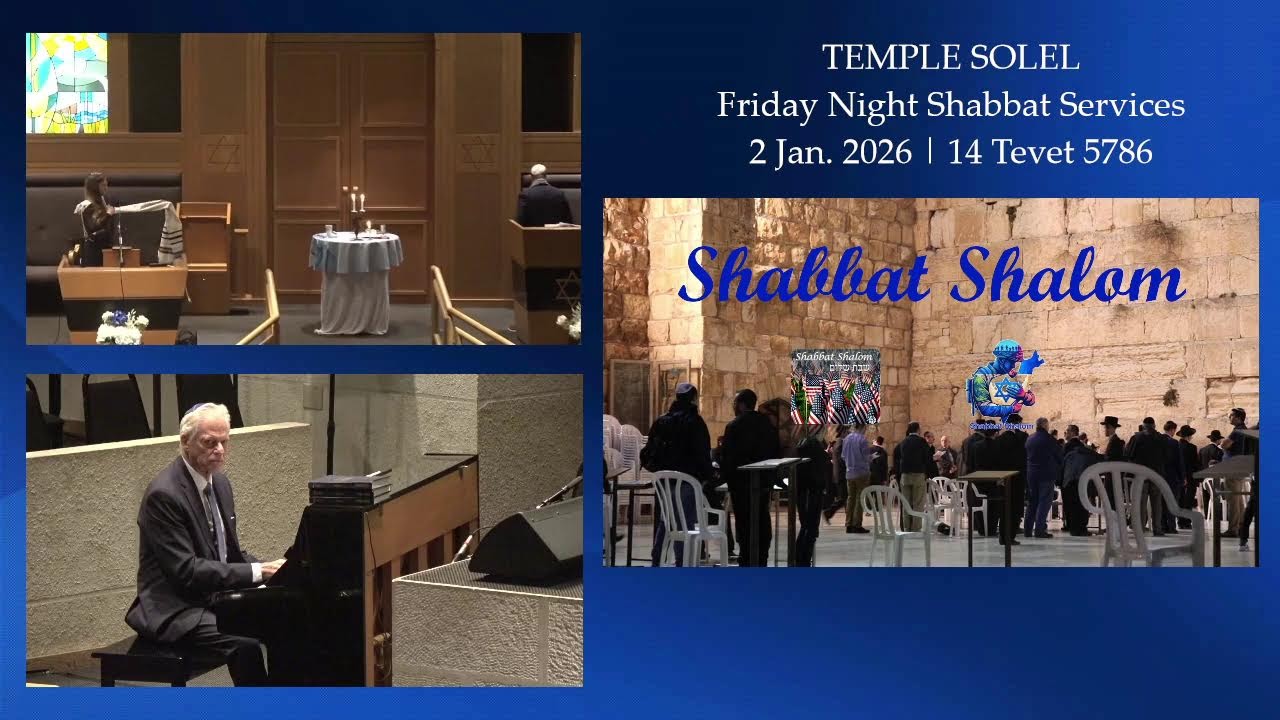 Temple Solel Shabbat Services