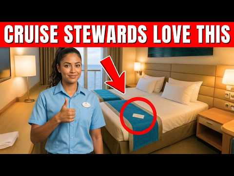 Cruise Ship SECRETS: 14 Things Cabin Crew LOVES You're Doing