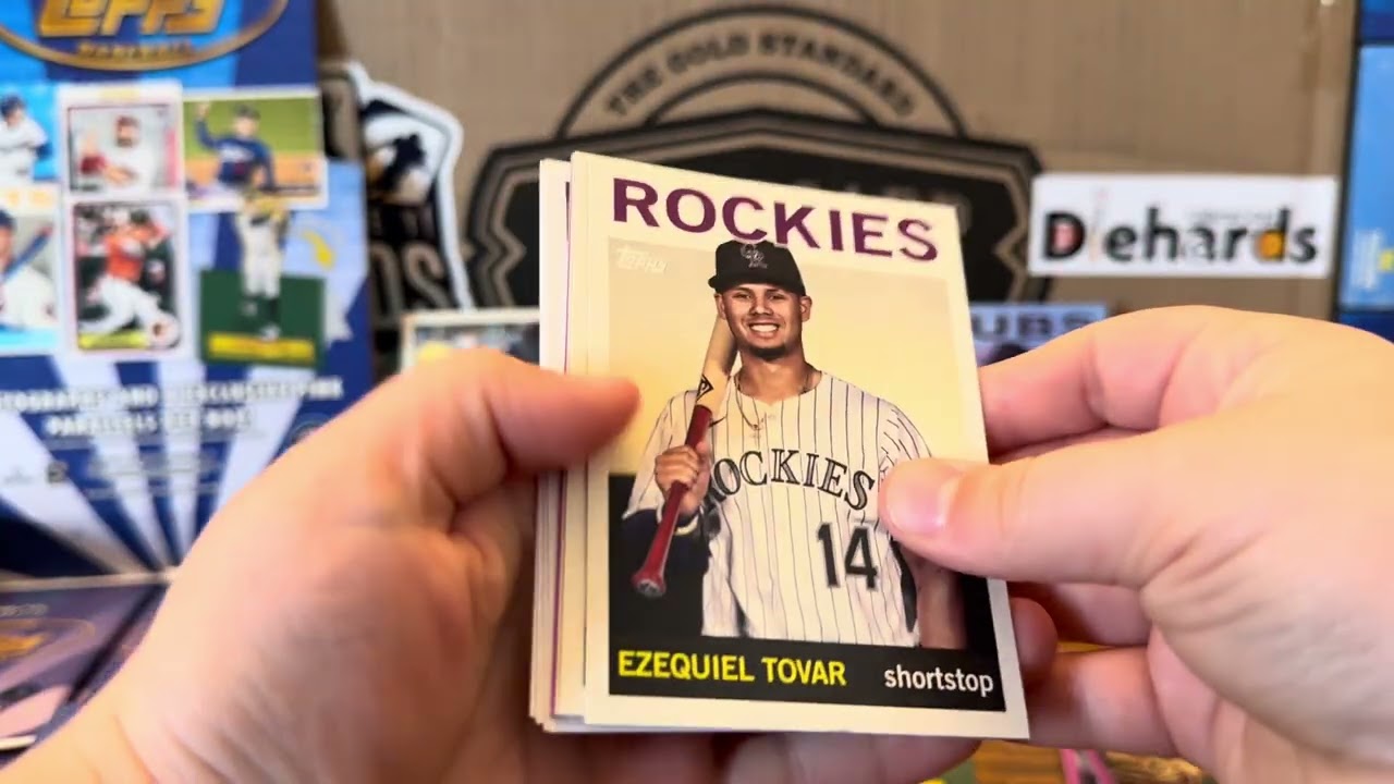 2025 Topps Archives Hobby (2 of 2)(Green Fan Fav auto /99, Fan Fav auto, Blue foil /25 and Green/99)