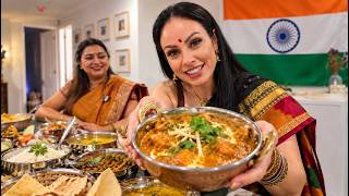 I Spent an ENTIRE Day Eating With an Indian Family 🇮🇳