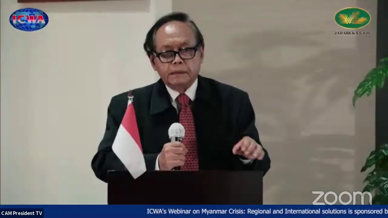 "MYANMAR CRISIS: REGIONAL AND INTERNATIONAL SOLUTIONS"