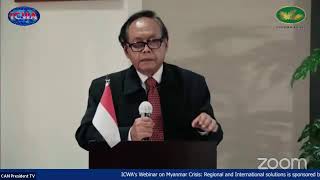 MYANMAR CRISIS: REGIONAL AND INTERNATIONAL SOLUTIONS