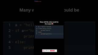 Subscribe 👍 Comment ❤️ | 90% Get This Output WRONG! Can You Solve It | #shorts  #youtubeshorts