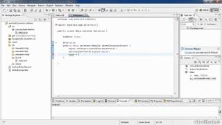 android tabhost (onglets)