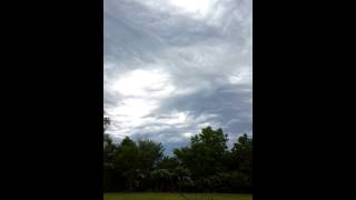 Clouds over Polo Illinois 6 20 2015