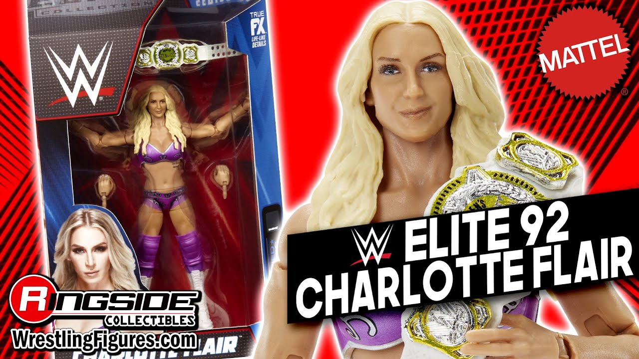 WWE Figure Insider: Charlotte Flair - Mattel WWE Elite 92