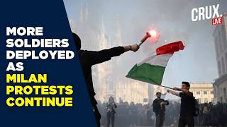 LIVE: "We Distrust This Government!" Italy Placed Under Military Lockdown As Massive Protests Erupt