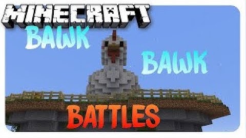 Minecraft: Bawk Bawk Battles on Mineplex: WHAT A COMEBACK!!