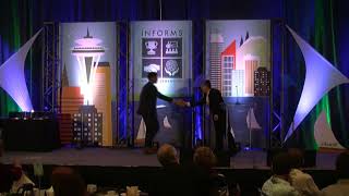 2019 INFORMS Awards Ceremony