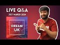 🇬🇧 Live Q&amp;A! Ask Any Questions 🤔 March 2024
