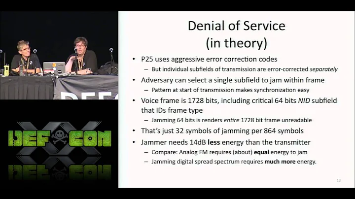 DEF CON 20 - Sandy Clark and Matt Blaze - SIGINT a...
