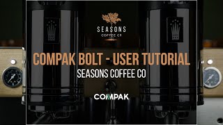 Compak Bolt - User Tutorial