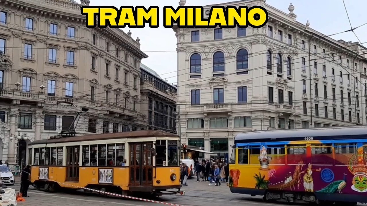 Tram Milano, Parte Uno