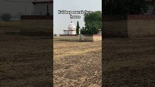 Kuldeep manak farm house kuldeepmanak farming ytshort